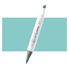 Ohuhu Honolulu G326 / BG09 Individual Marker, Brush & Chisel