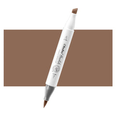 Ohuhu Honolulu BR1 / E415 Individual Marker, Brush & Chisel