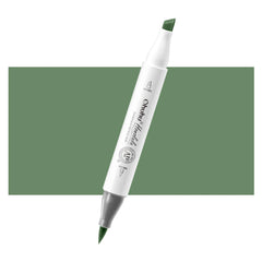 Ohuhu Honolulu GY43 / YG414 Individual Marker, Brush & Chisel