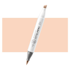 Ohuhu Honolulu E090 / YR06 Individual Marker, Brush & Chisel