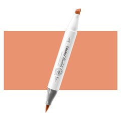 Ohuhu Honolulu YR8 / YR29 Individual Marker, Brush & Chisel