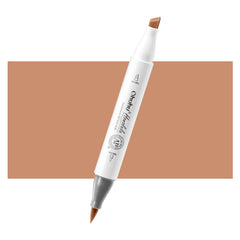 Ohuhu Honolulu E110 / YR312 Individual Marker, Brush & Chisel