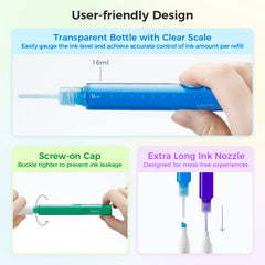Ohuhu Marker Ink BV115 / V450 Refill for Alcohol marker