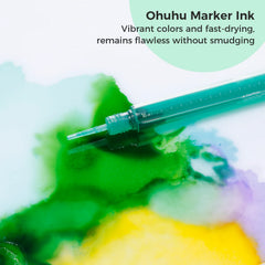 Ohuhu Marker Ink YR59 / YR070 Refill for Alcohol marker