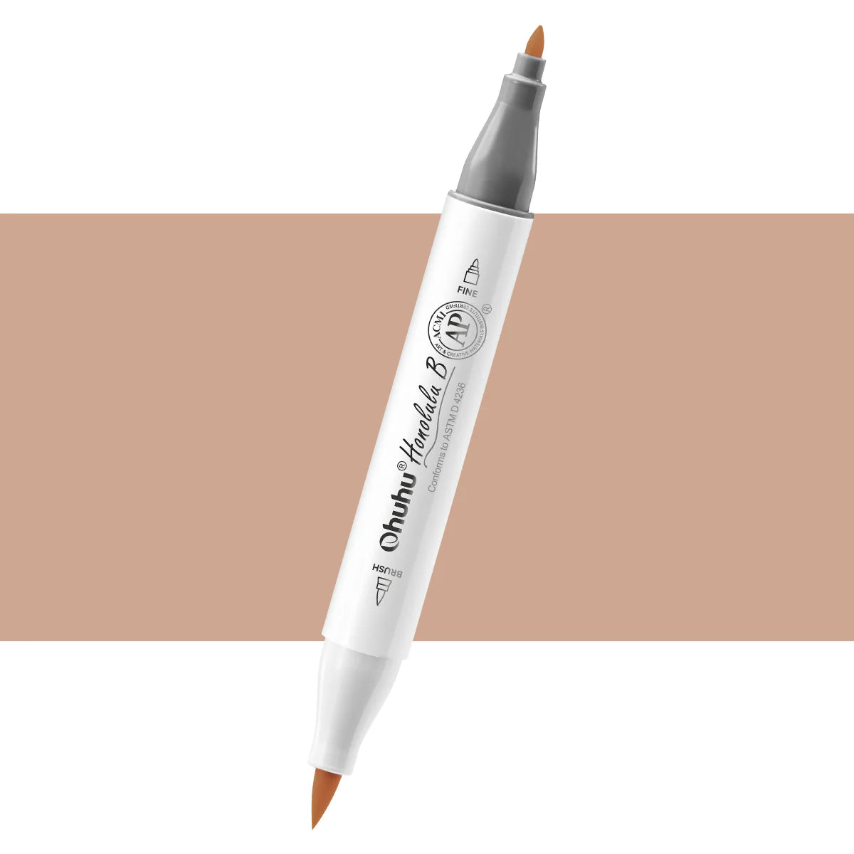 Ohuhu Honolulu B E66 (Replace YR148) Individual Marker, Brush & Fine