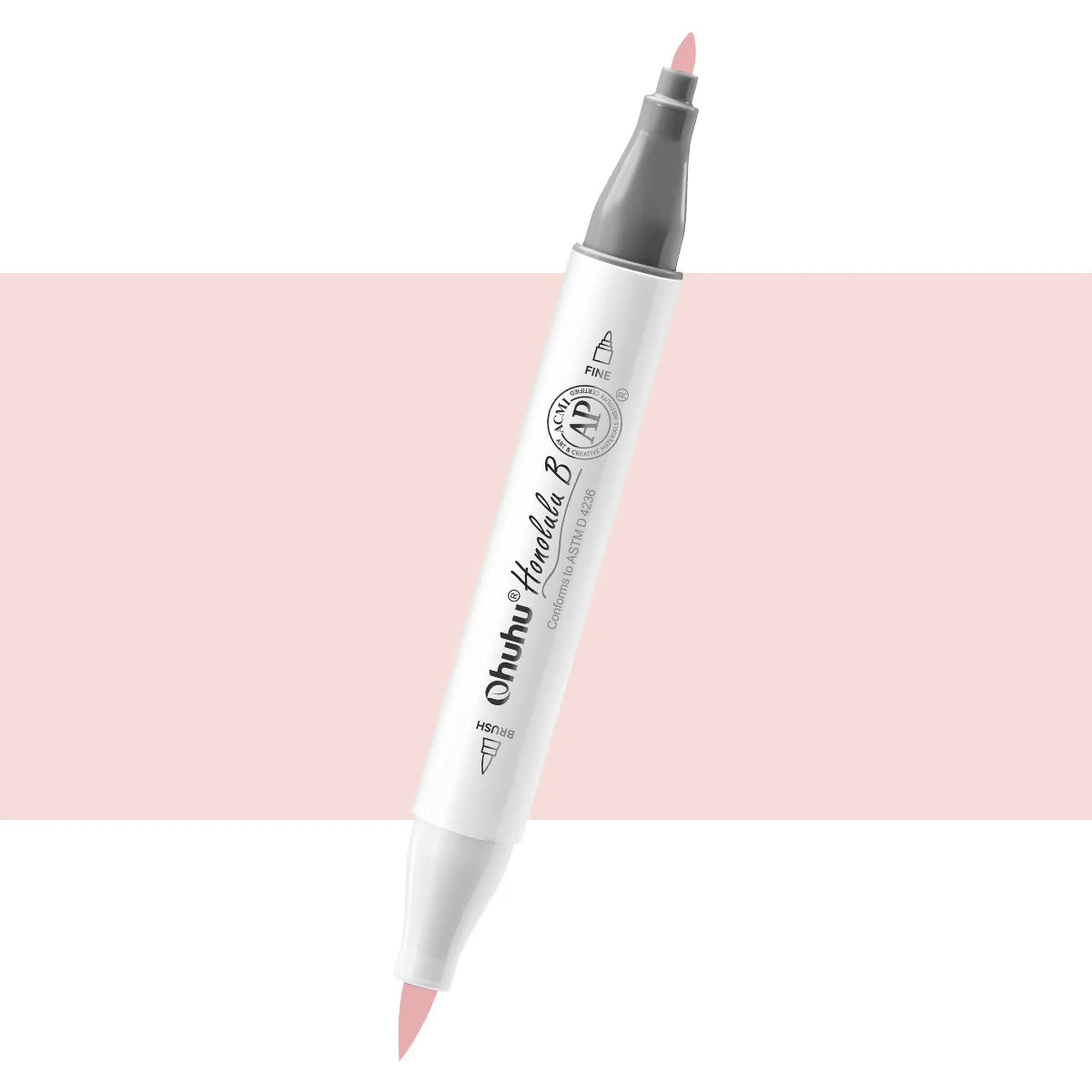 Ohuhu Honolulu B E81 (Replace R30) Individual Marker, Brush & Fine