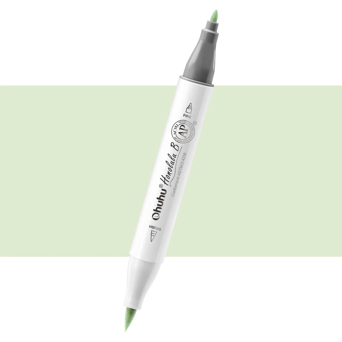 Ohuhu Honolulu B G43 (Replace GY172) Individual Marker, Brush & Fine