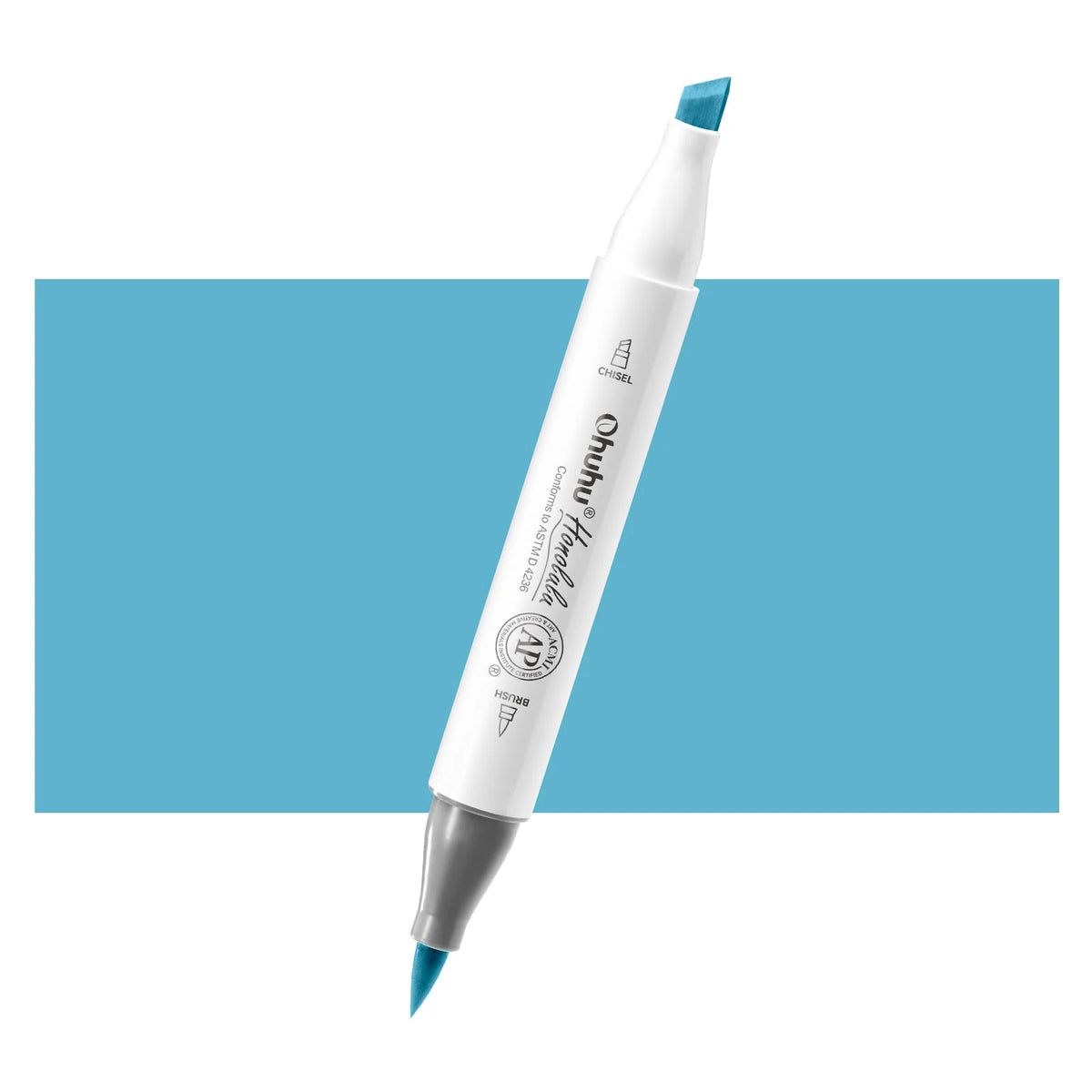 Ohuhu Honolulu B070 / B09 Individual Marker, Brush & Chisel