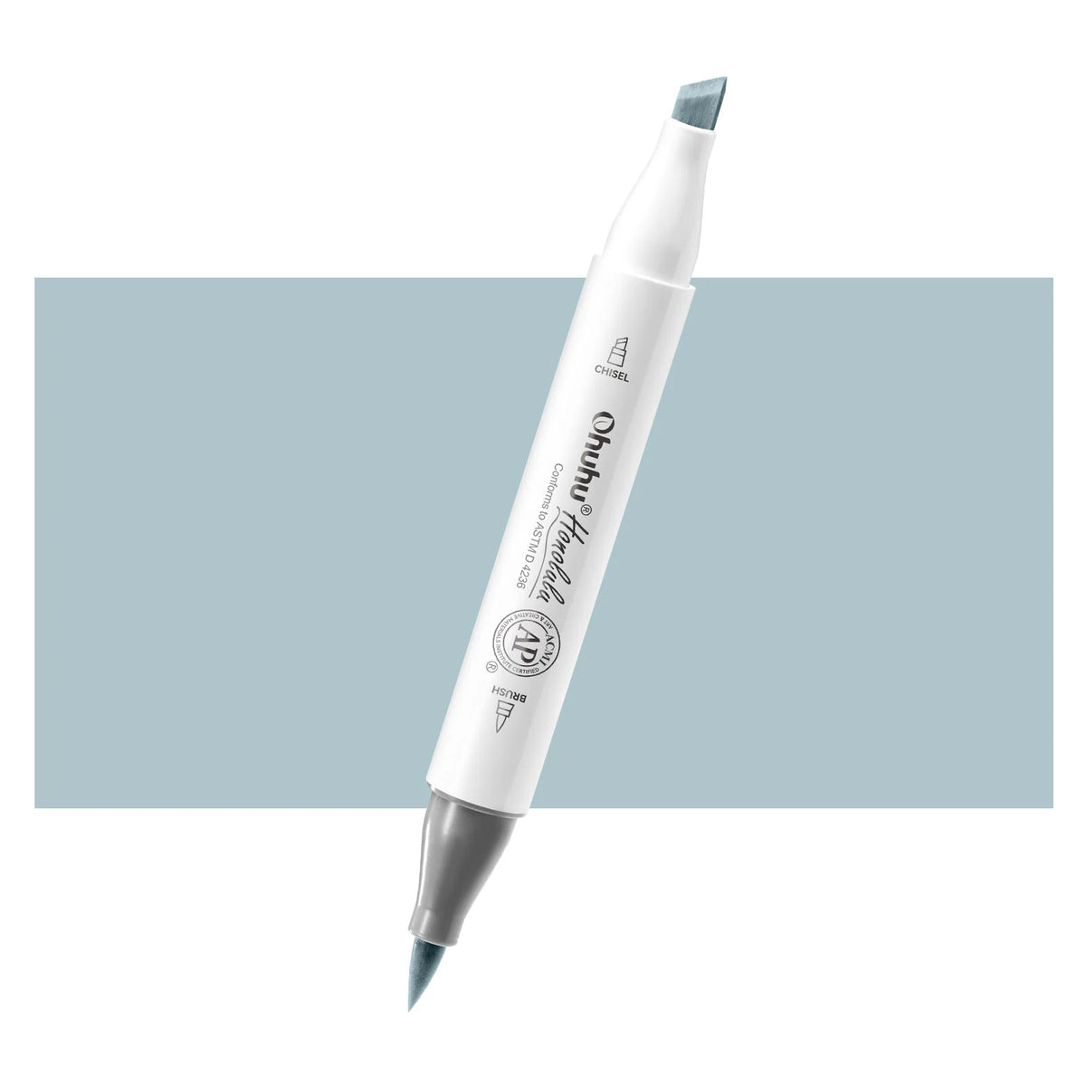 Ohuhu Honolulu BGⅡ03 / B310 Individual Marker, Brush & Chisel