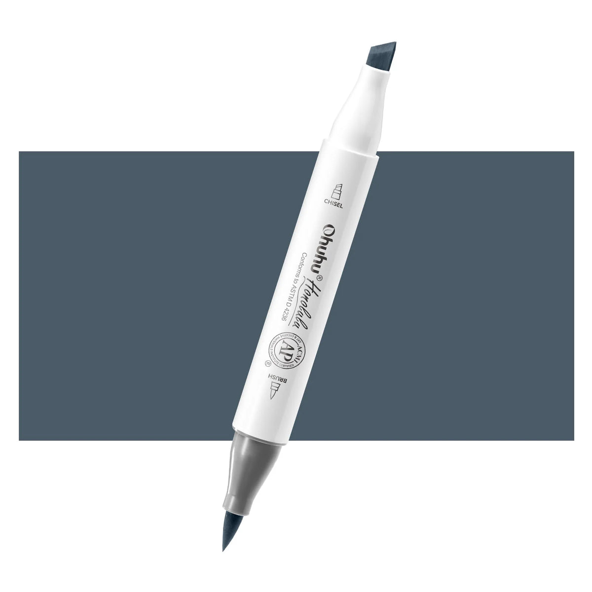 Ohuhu Honolulu BGⅡ09 / B415 Individual Marker, Brush & Chisel