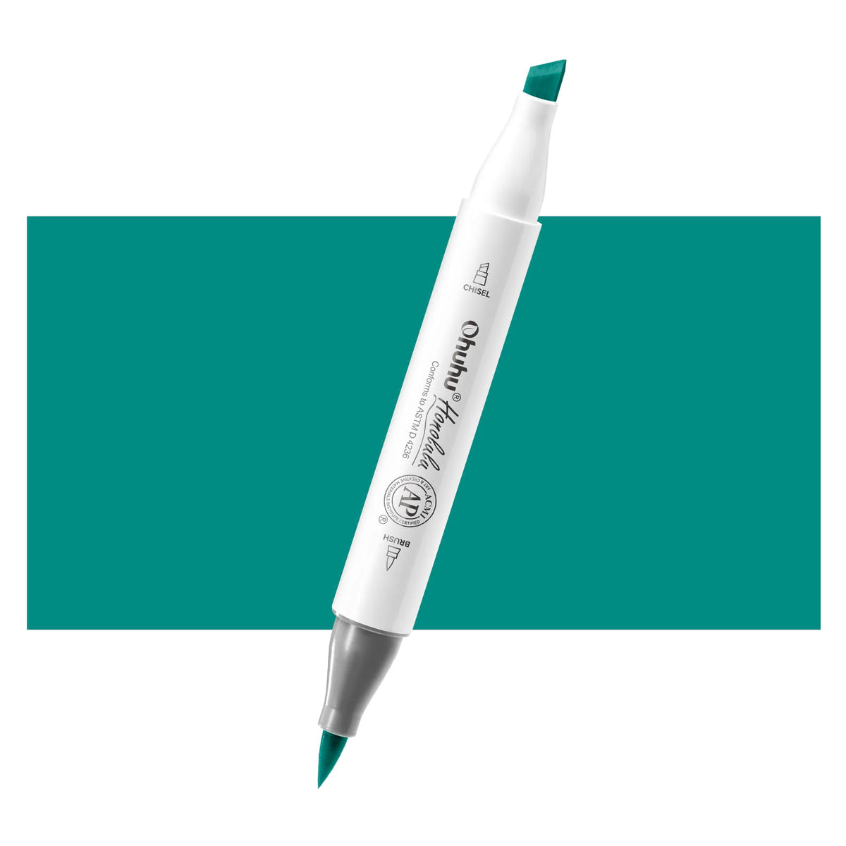 Ohuhu Honolulu BG6 / BG314 Individual Marker, Brush & Chisel