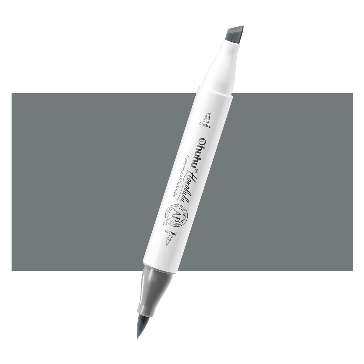 Ohuhu Honolulu GG9 / BGY18 Individual Marker, Brush & Chisel