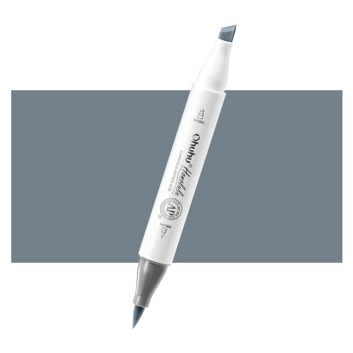 Ohuhu Honolulu CGⅡ07 / BGY24 Individual Marker, Brush & Chisel
