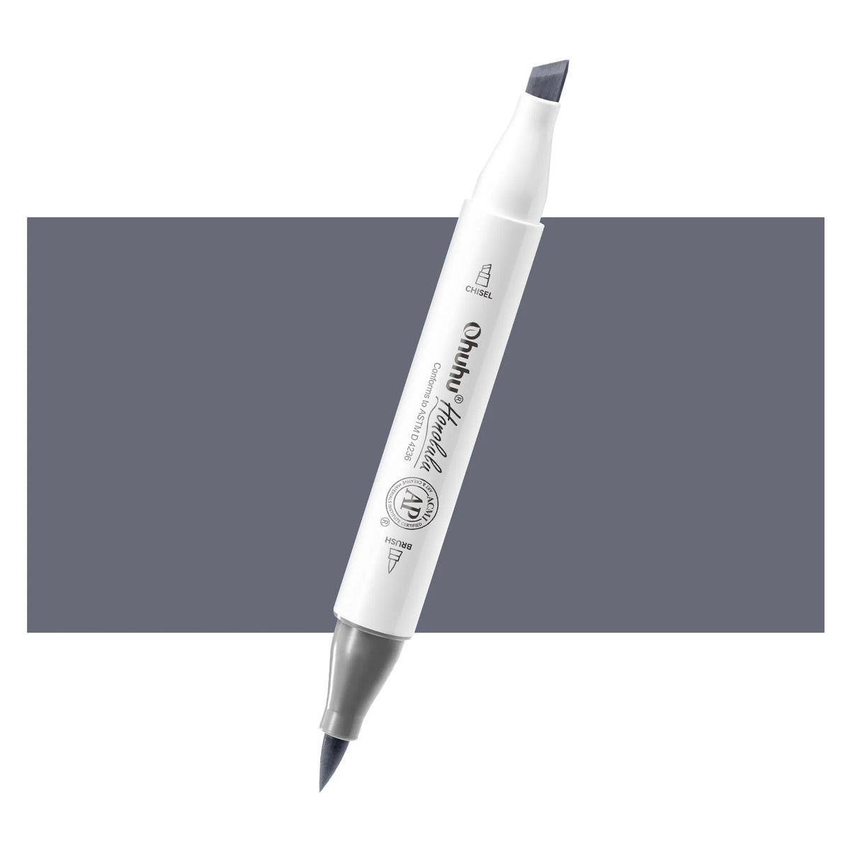 Ohuhu Honolulu CGⅡ09 / BGY35 Individual Marker, Brush & Chisel