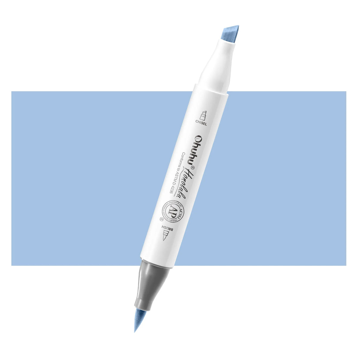 Ohuhu Honolulu B340 / BV05 Individual Marker, Brush & Chisel