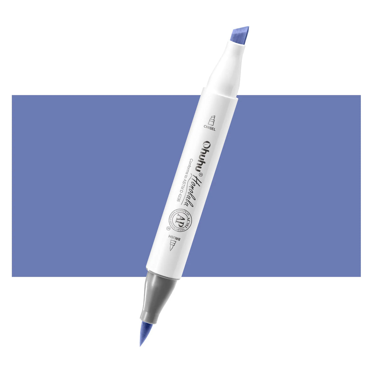Ohuhu Honolulu V370 / BV28 Individual Marker, Brush & Chisel