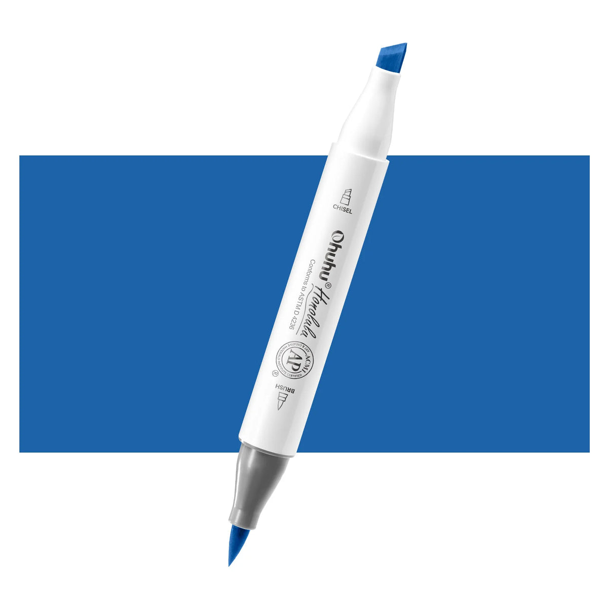Ohuhu Honolulu B180 / BV311 Individual Marker, Brush & Chisel