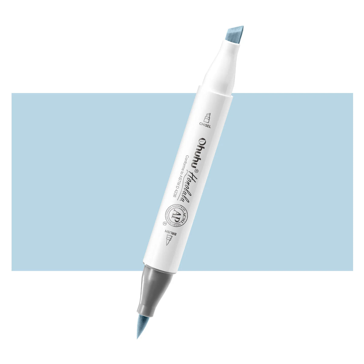 Ohuhu Honolulu B120 / BV35 Individual Marker, Brush & Chisel