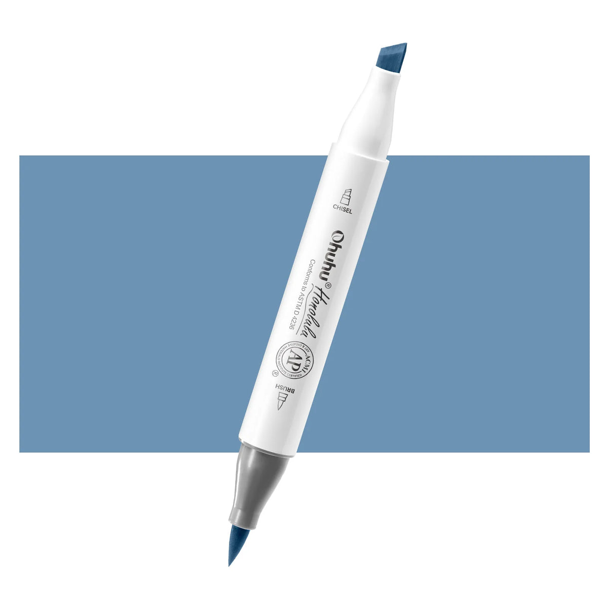 Ohuhu Honolulu B270 / BV414 Individual Marker, Brush & Chisel