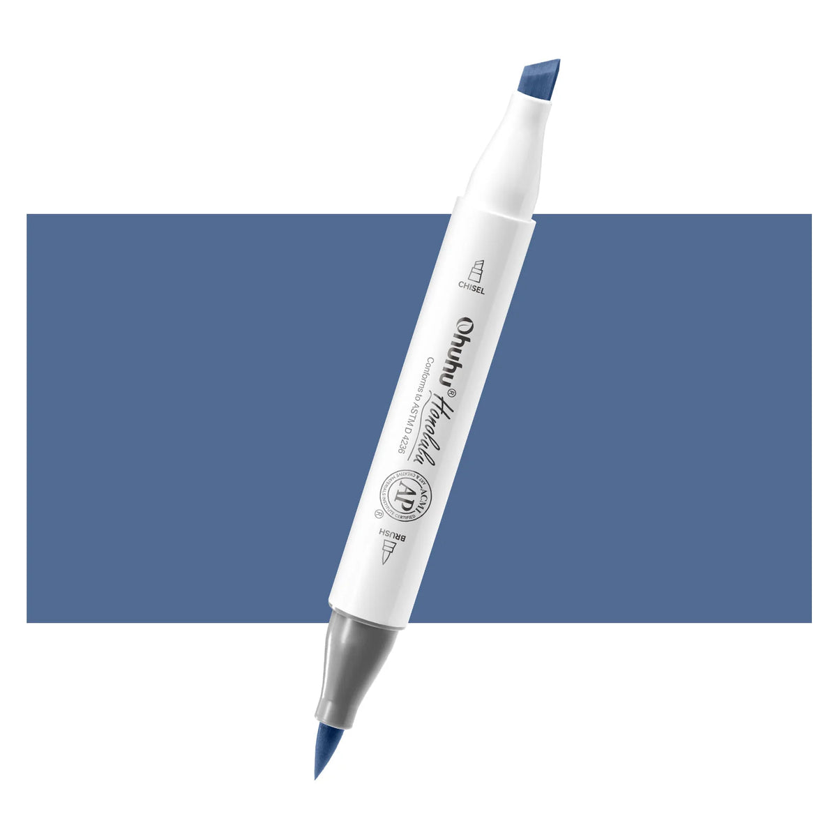 Ohuhu Honolulu PB5 / BV514 Individual Marker, Brush & Chisel