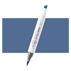 Ohuhu Honolulu PB5 / BV514 Individual Marker, Brush & Chisel