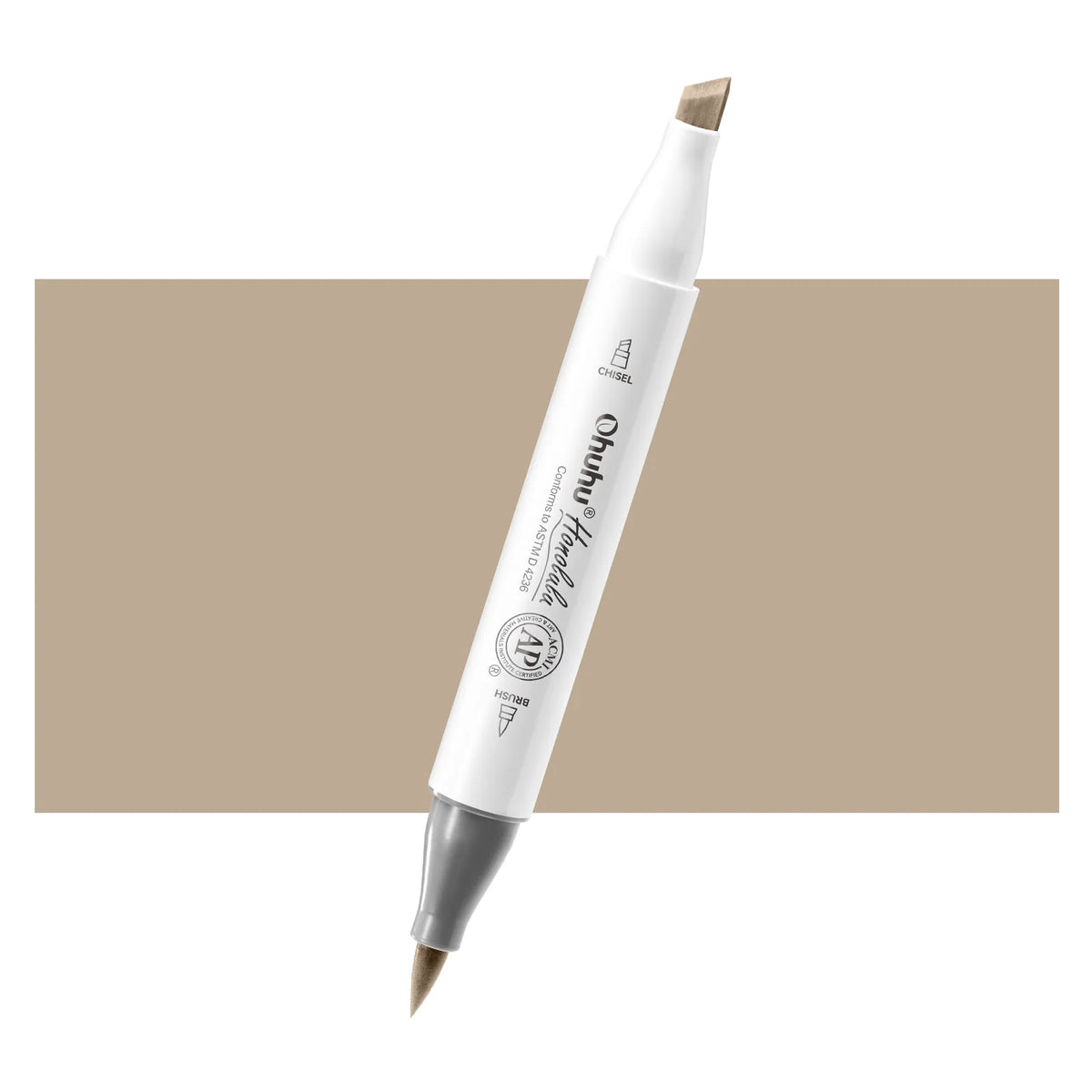Ohuhu Honolulu YG100 / E111 Individual Marker, Brush & Chisel