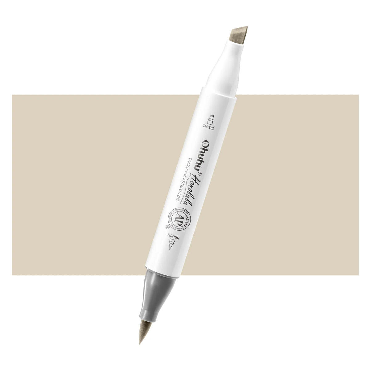 Ohuhu Honolulu YG040 / E14 Individual Marker, Brush & Chisel