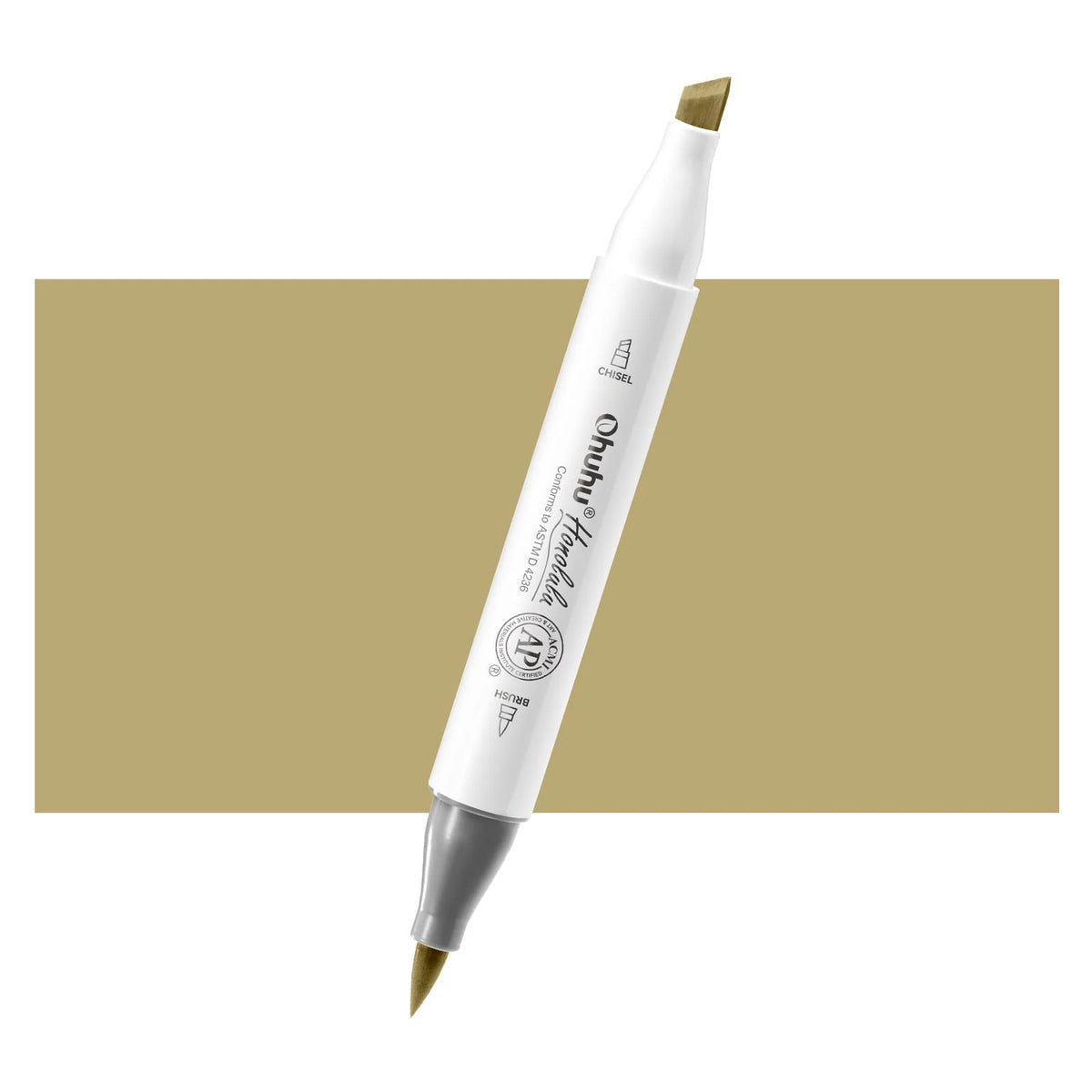 Ohuhu Honolulu Y7 / E212 Individual Marker, Brush & Chisel
