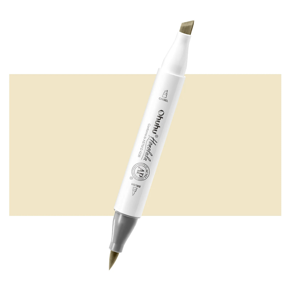 Ohuhu Honolulu GY173 / E22 Individual Marker, Brush & Chisel