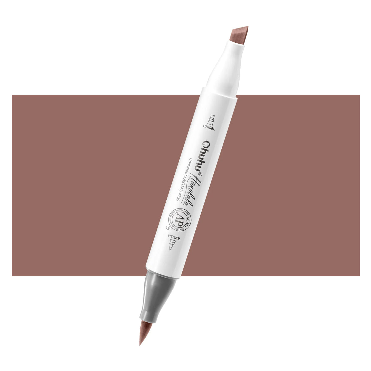 Ohuhu Honolulu Y12 / E511 Individual Marker, Brush & Chisel