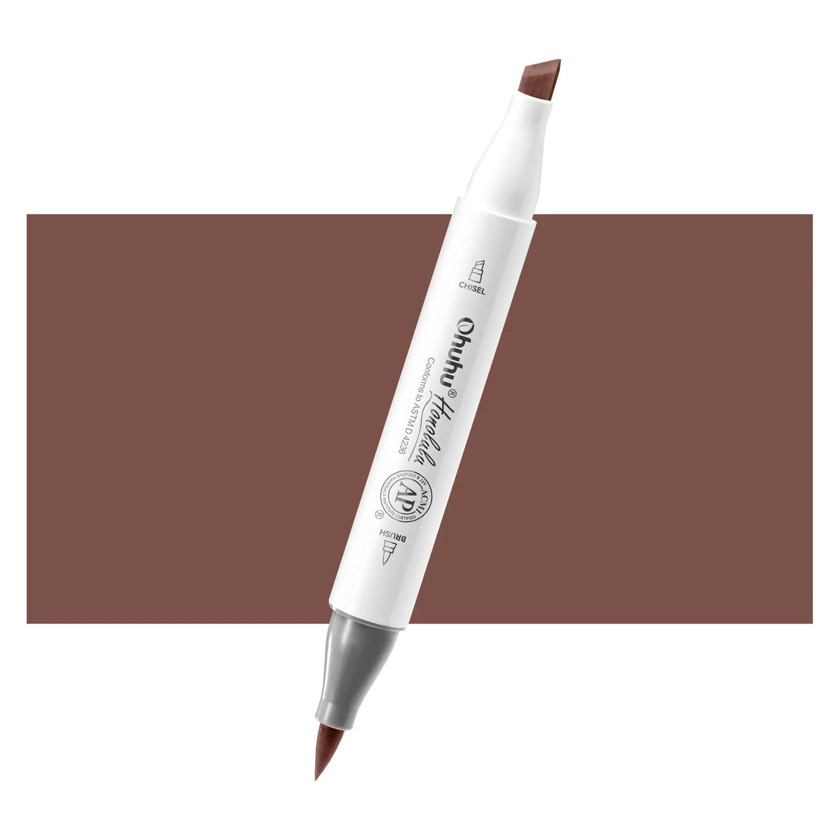 Ohuhu Honolulu YR91 / E615 Individual Marker, Brush & Chisel
