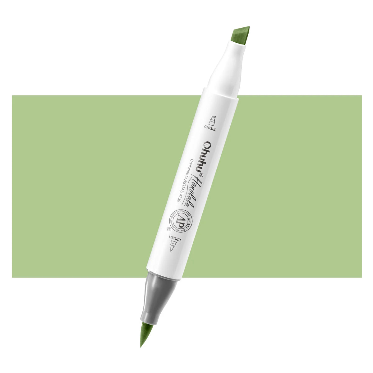 Ohuhu Honolulu GY1 / G49 Individual Marker, Brush & Chisel