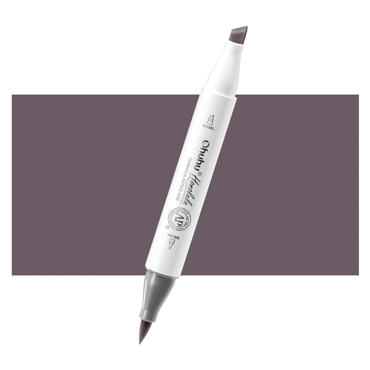 Ohuhu Honolulu R350 / R615 Individual Marker, Brush & Chisel