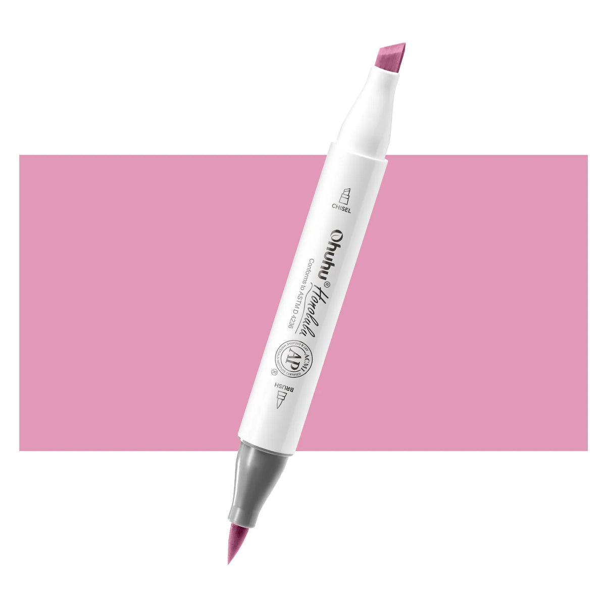 Ohuhu Honolulu R10 / RV08 Individual Marker, Brush & Chisel