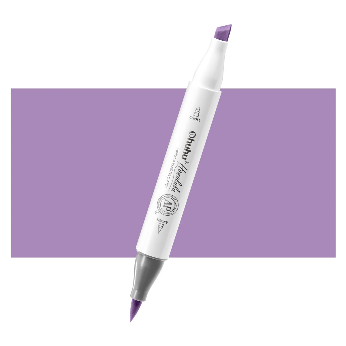 Ohuhu Honolulu V050 / V08 Individual Marker, Brush & Chisel