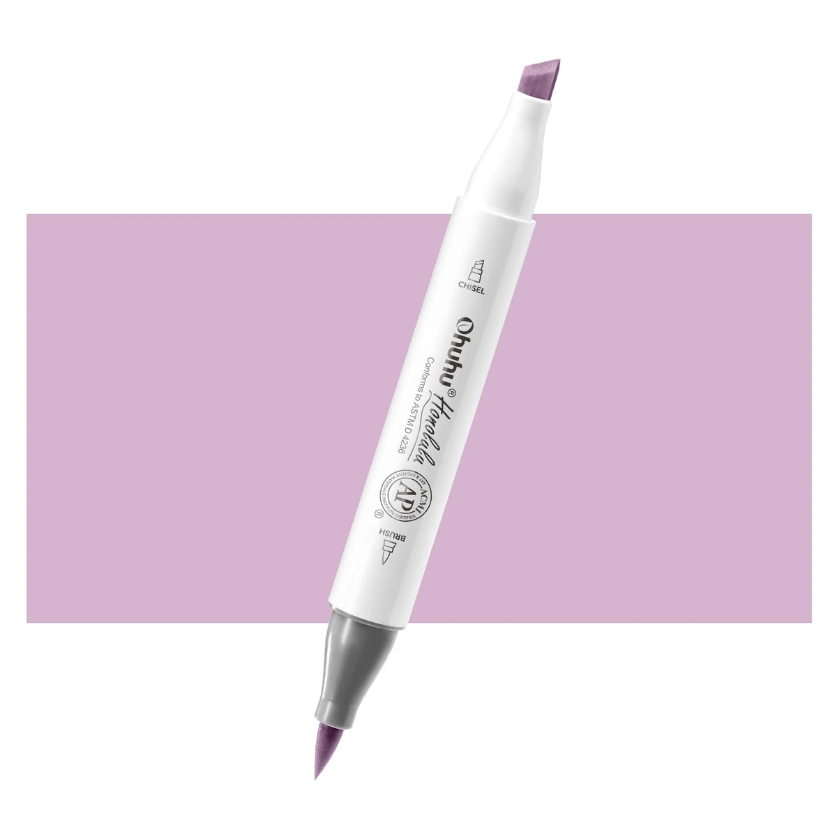 Ohuhu Honolulu P3 / V18 Individual Marker, Brush & Chisel
