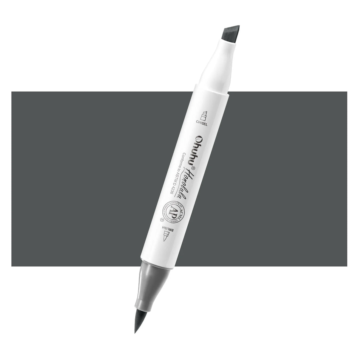 Ohuhu Honolulu WG130 / WG38 Individual Marker, Brush & Chisel