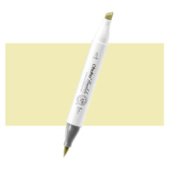 Ohuhu Honolulu Y030 / Y02 Individual Marker, Brush & Chisel