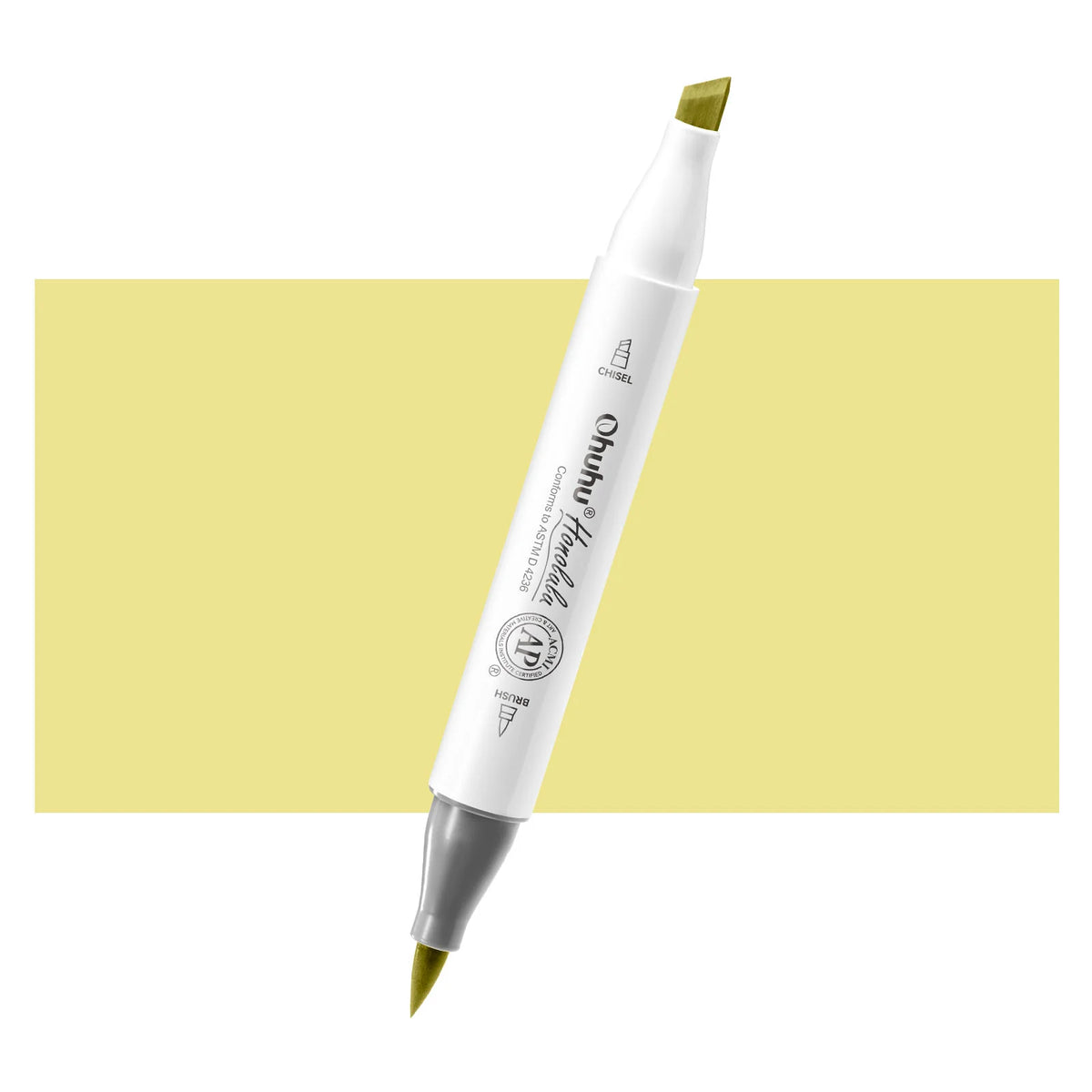 Ohuhu Honolulu Y040 / Y06 Individual Marker, Brush & Chisel