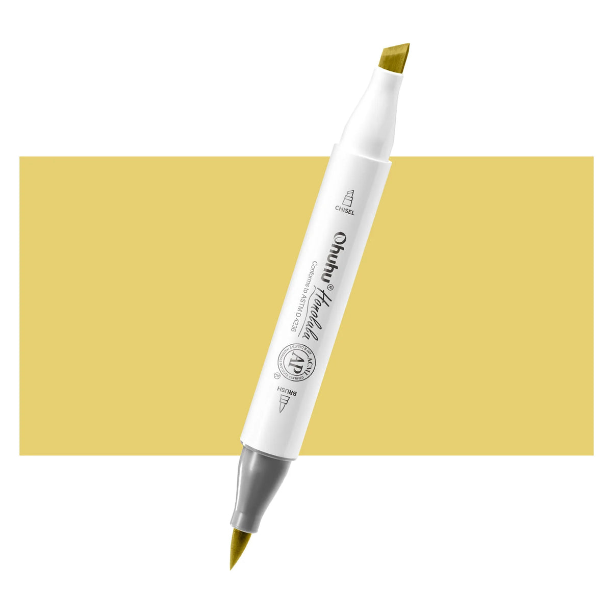 Ohuhu Honolulu Y050 / Y09 Individual Marker, Brush & Chisel
