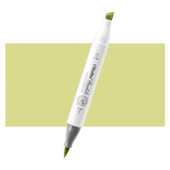 Ohuhu Honolulu G050 / YG07 Individual Marker, Brush & Chisel