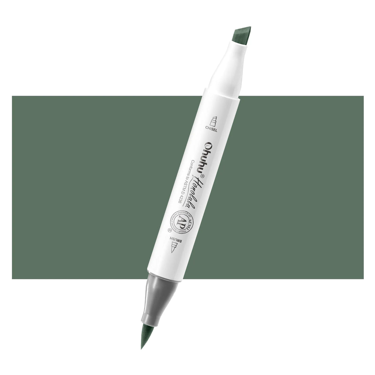 Ohuhu Honolulu G7 / YG415 Individual Marker, Brush & Chisel