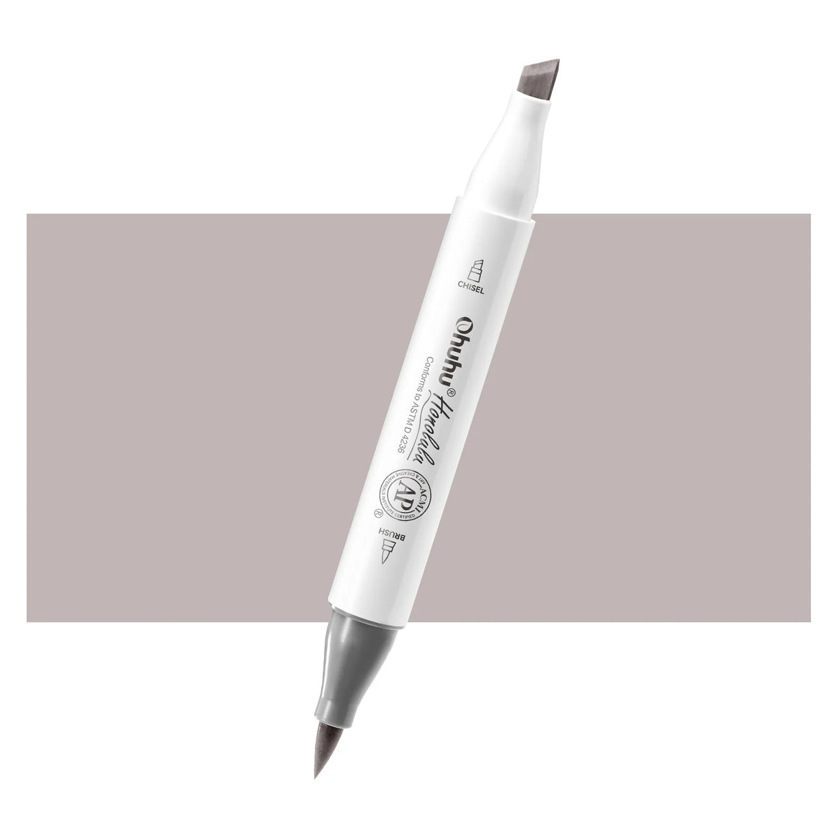Ohuhu Honolulu RG050 / YGY05 Individual Marker, Brush & Chisel