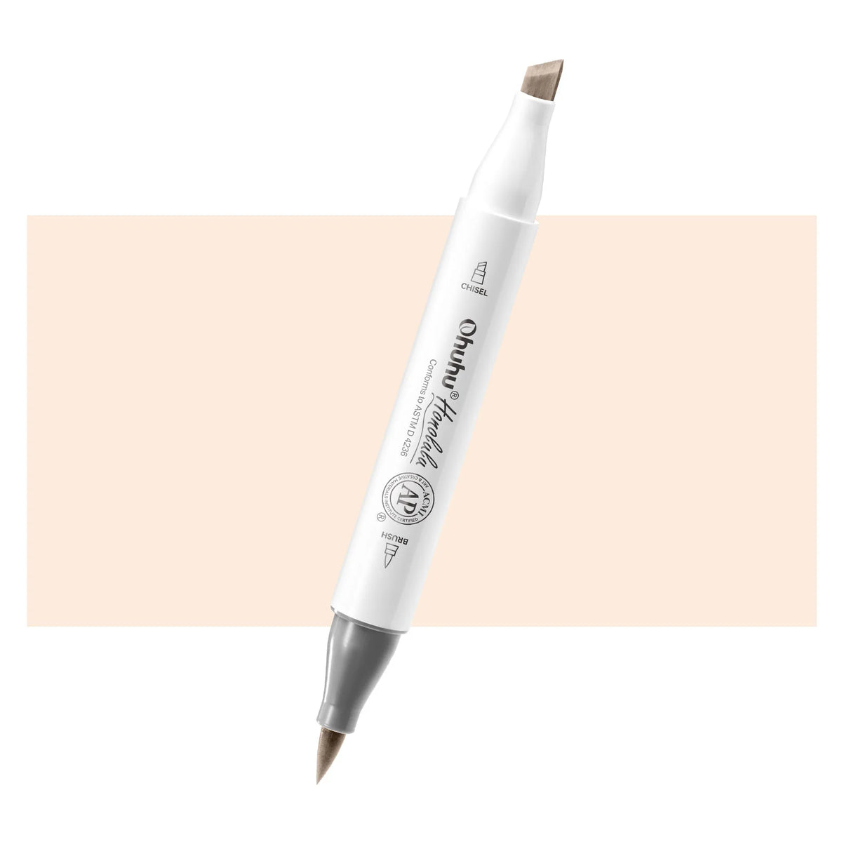 Ohuhu Honolulu E010 / YR00 Individual Marker, Brush & Chisel