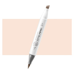 Ohuhu Honolulu R18 / YR04 Individual Marker, Brush & Chisel