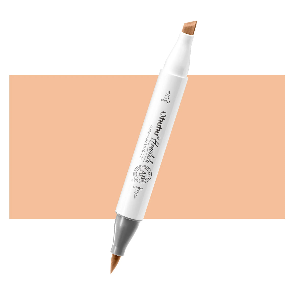 Ohuhu Honolulu YR4 / YR07 Individual Marker, Brush & Chisel