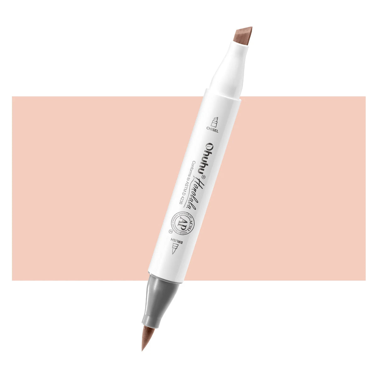 Ohuhu Honolulu R20 / YR34 Individual Marker, Brush & Chisel
