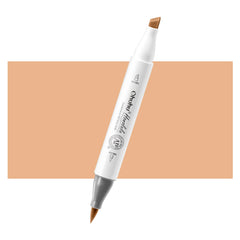 Ohuhu Honolulu YR20 / YR37 Individual Marker, Brush & Chisel