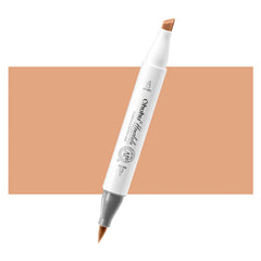 Ohuhu Honolulu YR107 / YR38 Individual Marker, Brush & Chisel