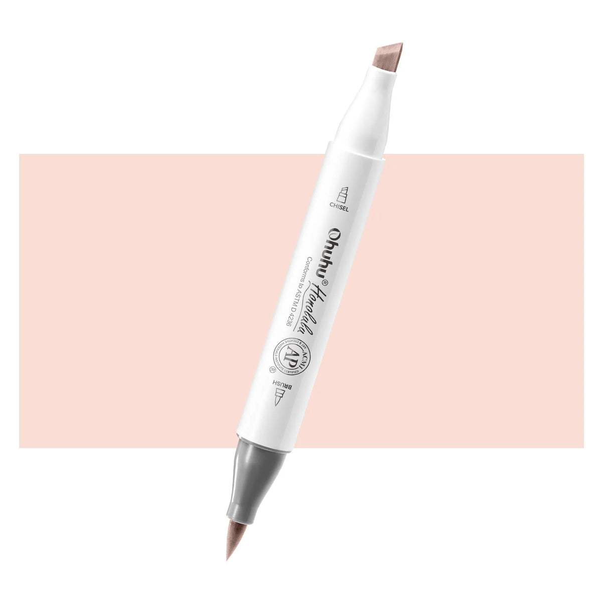 Ohuhu Honolulu R080 / YR43 Individual Marker, Brush & Chisel
